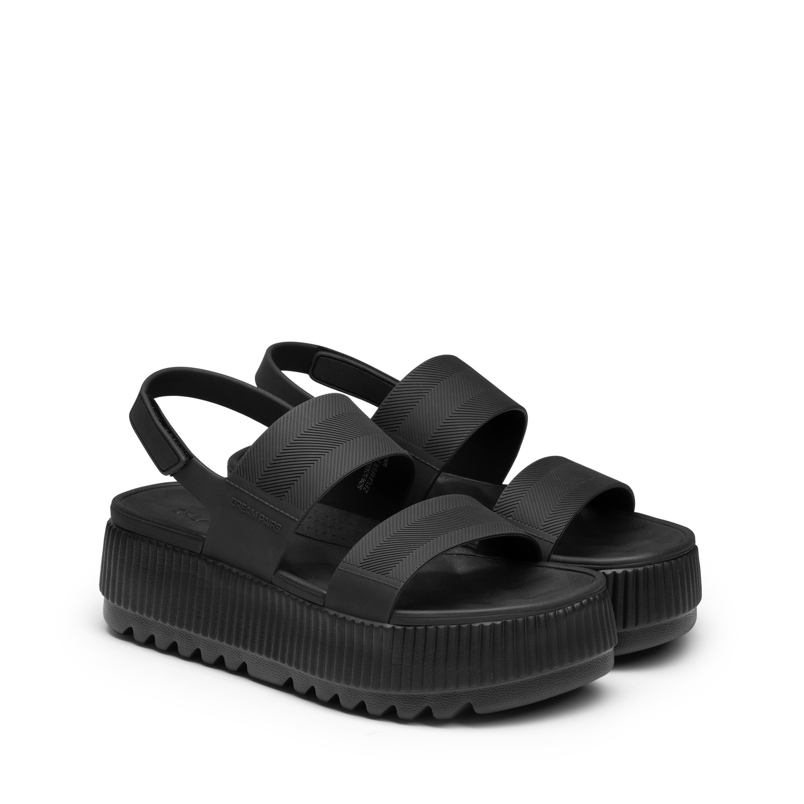 Women Waterproof Beach Sandals Lightweight Chunky Wedge Sandals