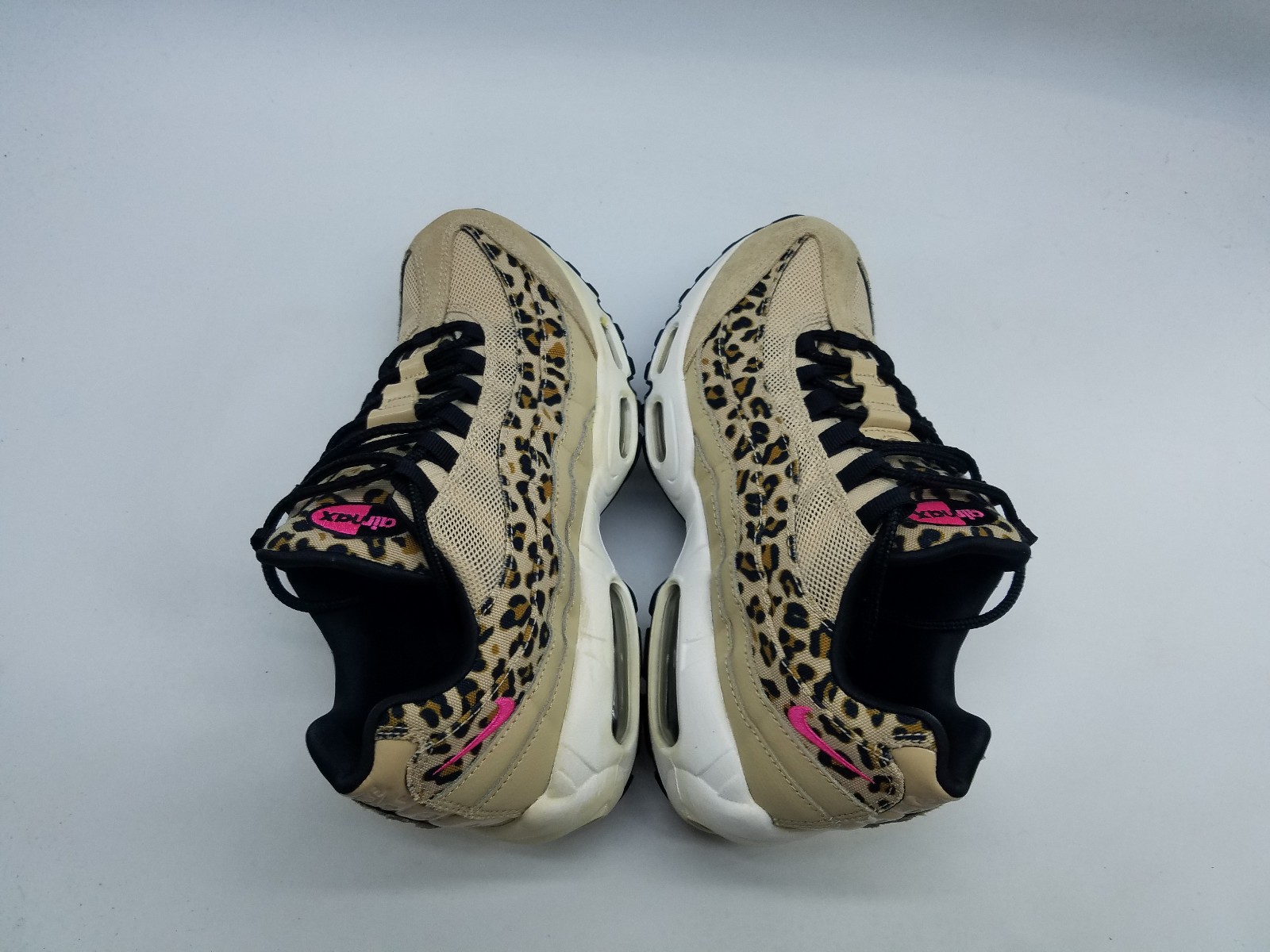 Nike Air Max 95 Premium Animal Pack Women’s Size 8 Running Shoes Beige Leopard