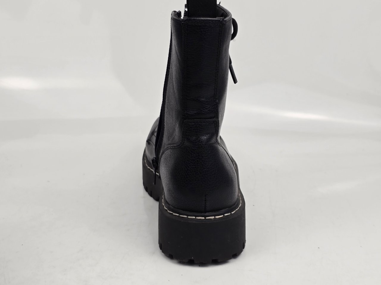 Unionbay Hayden-2 Women’s Black Lace Up Combat Boots US Size 8M