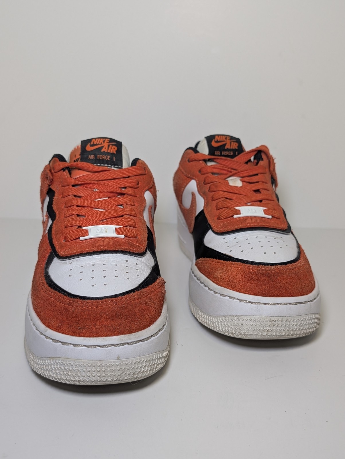 Nike Air Force 1 Shadow «Rush Orange» Women’s Size 7 (DQ8586-800)