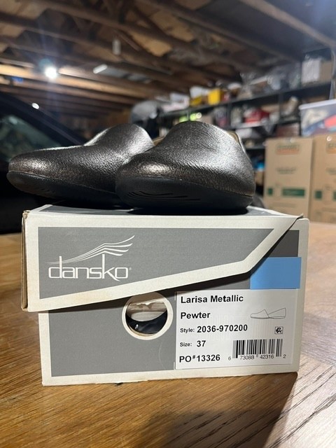 Dansko Larisa Metallic