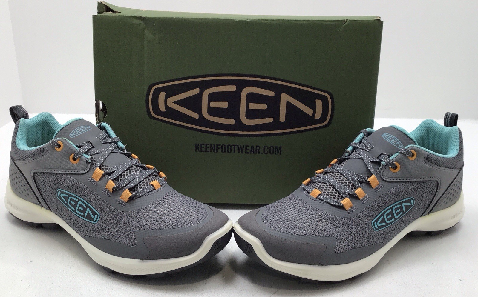 KEEN Women’s Terradora Speed Hiking Shoes In Steel Grey/Ipanema Size 9.5