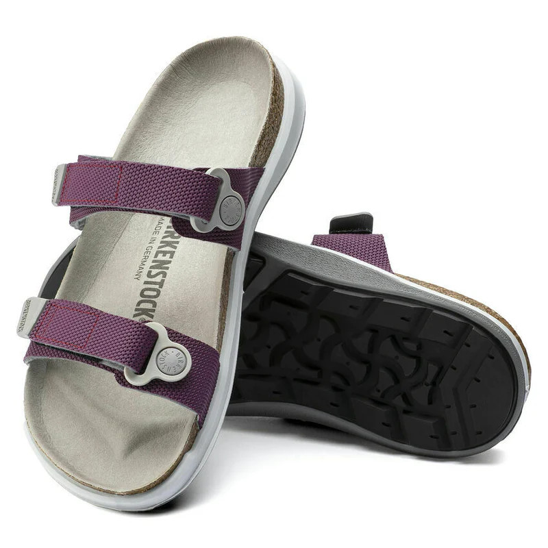 New in-Box Birkenstock Women’s Sahara Sandals Birko Flor Narrow – Select Size