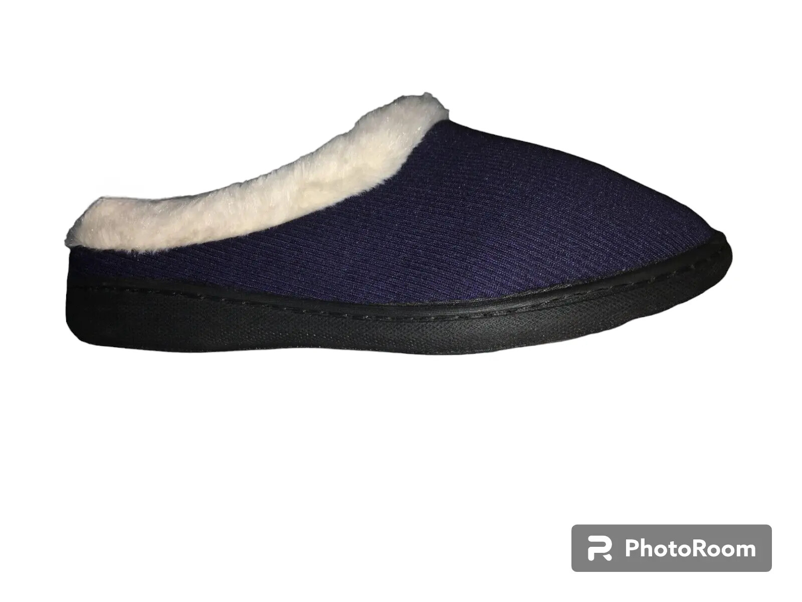 Comfy Woman Warm Fur Lined Slipper Memory Foam Slip on Non-Slip Rubber Sole Cute