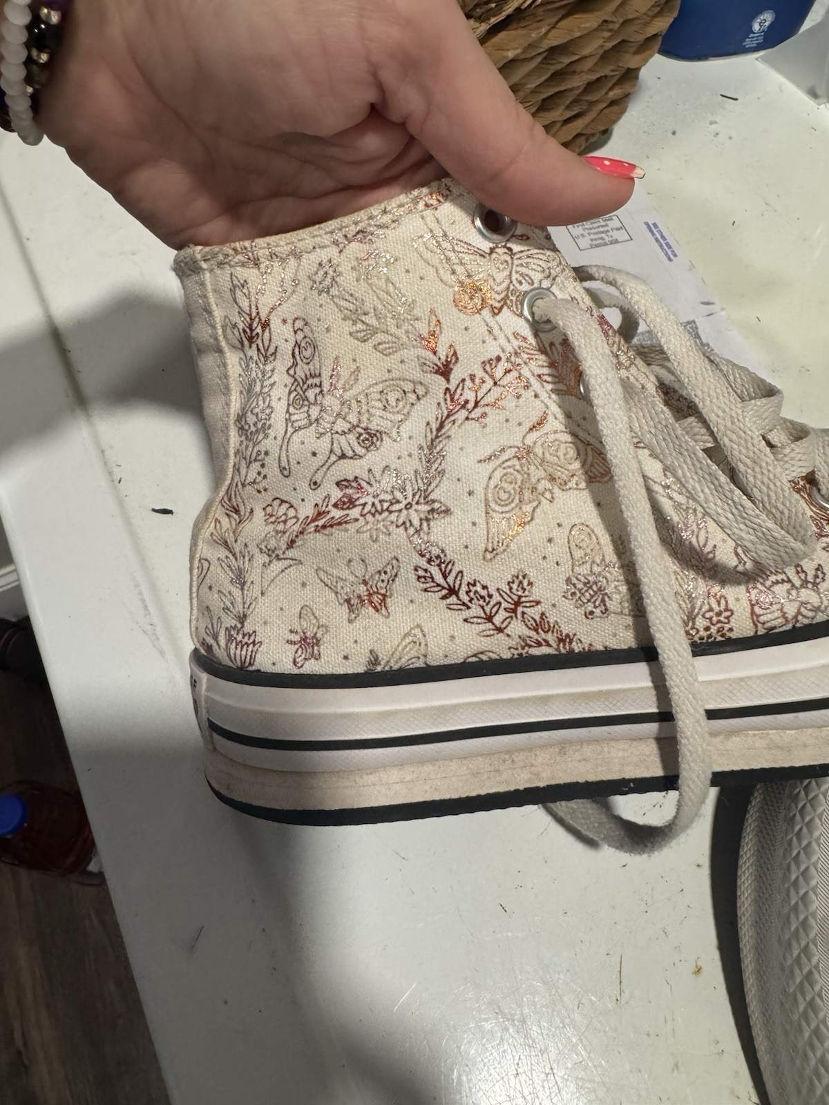 Converse Platform High Top Women’s 4