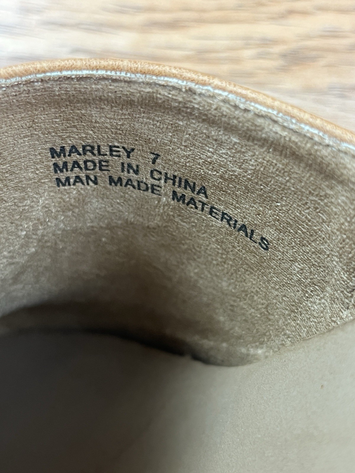 Corkys Footwear Marley Wedge Clogs in Cognac Women’s Size 7 NEW
