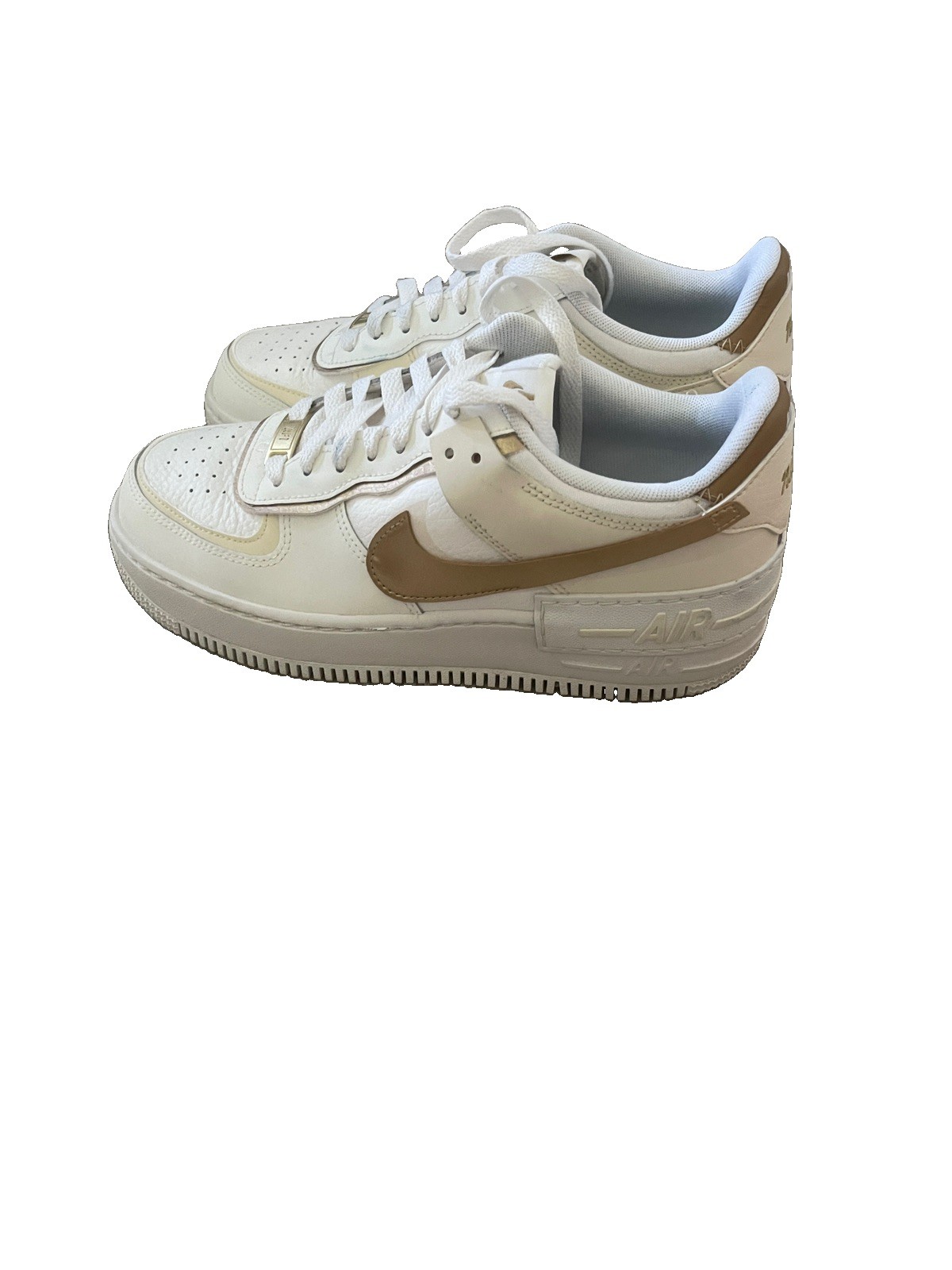 Size 8 – Nike Air Force 1 Shadow Sail Metallic Gold W