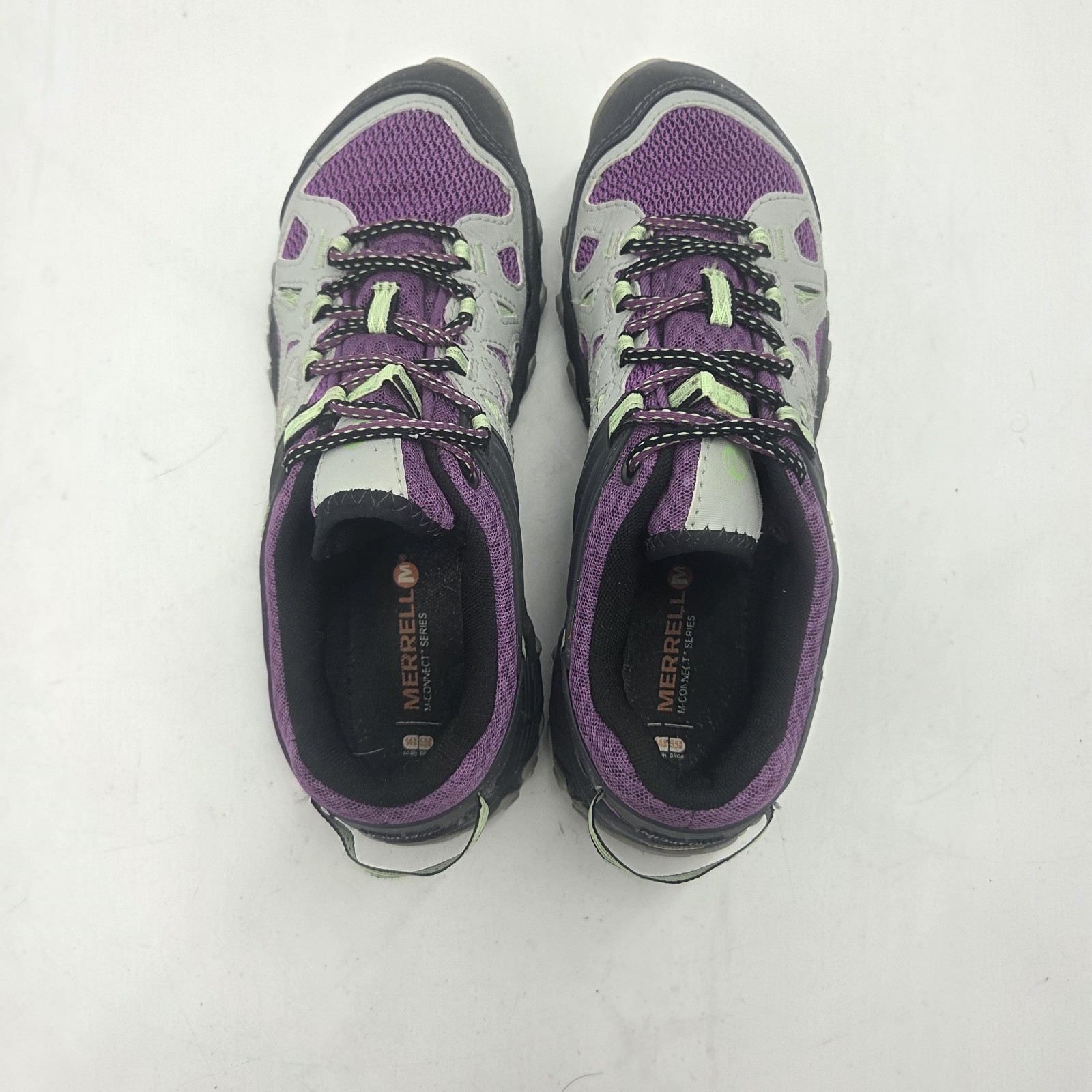 Merrell Vibram Womens SZ 7 All out Blaze Aero Water Sport Shoe Hiking Climbing