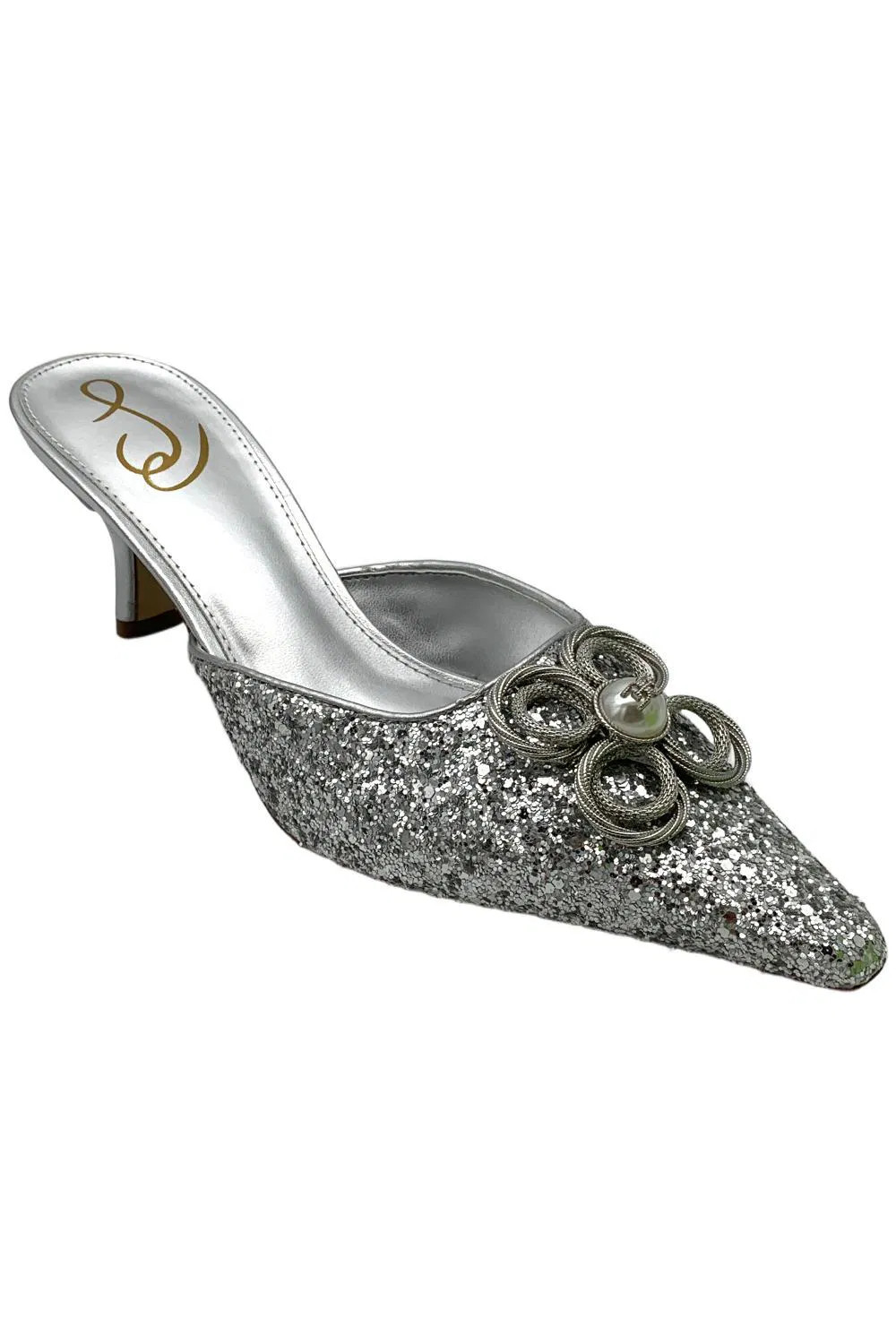 Sam Edelman Women’s Brit Tour Heel Soft Glitter