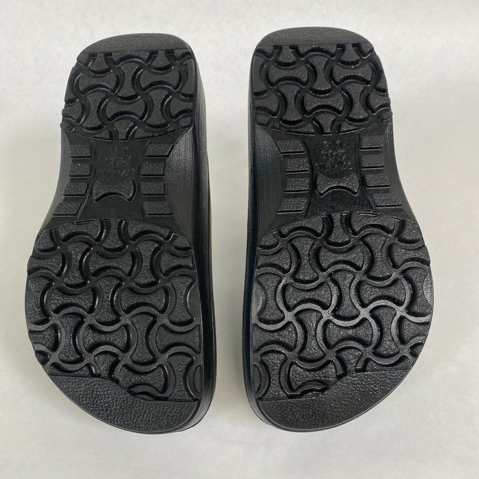 New w/o Box Birkenstock Profi-Birki Black Regular – Select Size