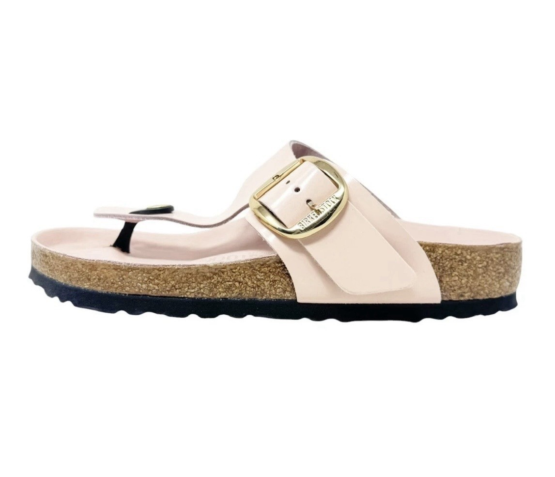 Birkenstock Gizeh rose pink Sandals Big Buckle EU 38 US 7