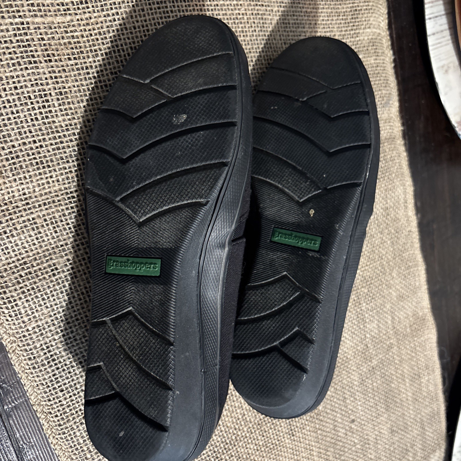 Keds Grasshoppers Black Mesh Slip On Comfort Casual Shoes – Women’s Size 6.5 M