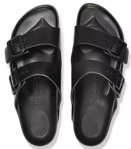 Birkenstock Women’s Arizona Essentials EVA Sandals Black