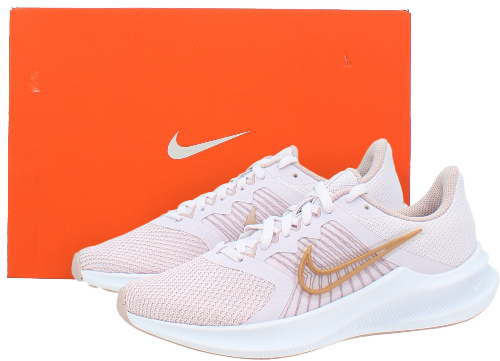 Nike Downshifter 11 Women’s Sneakers CW3413, Mesh, Lightweight, for Road Running