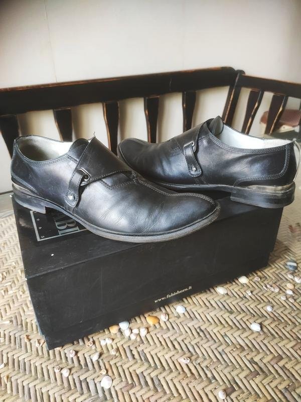 women fabi heels black leather 37.5