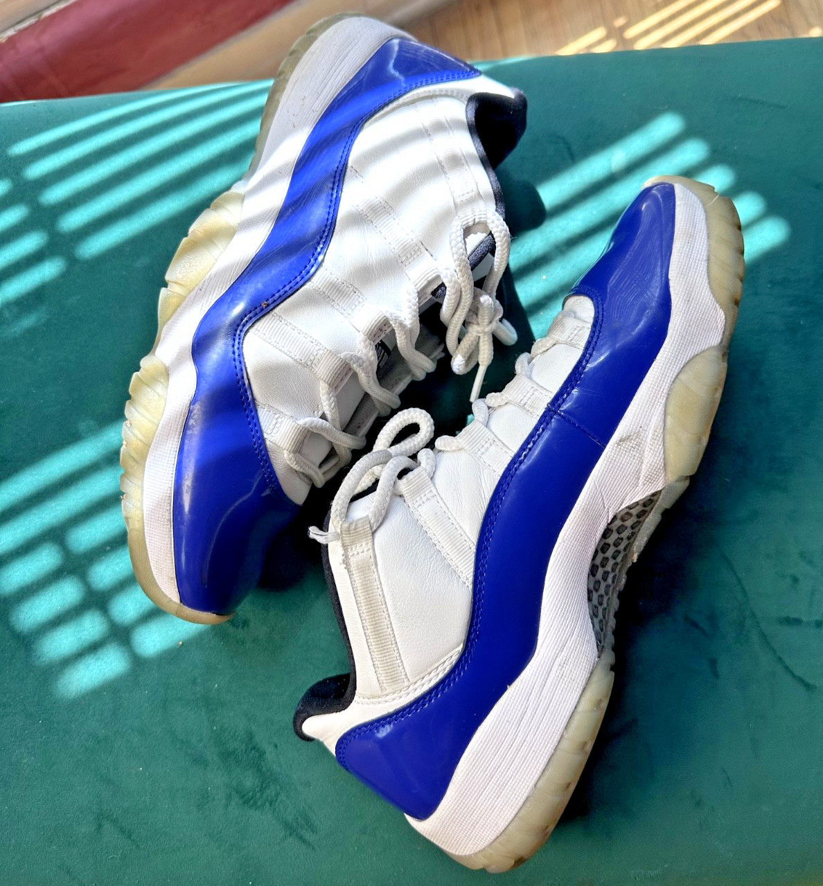 Nike Air Jordan 11 Retro Low “Concord Sketch” pre-owned Size US 11Y EUR 43