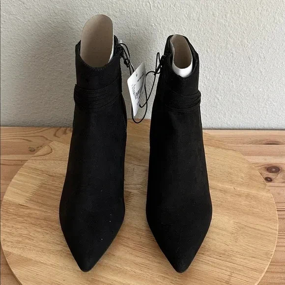 east 5th Womens Mander Block Heel Booties new Sz 9.5M