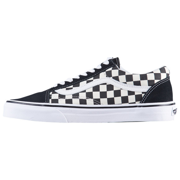 Vans Old Skool Checkerboard Skate Shoes Unisex Adults MSRP $70
