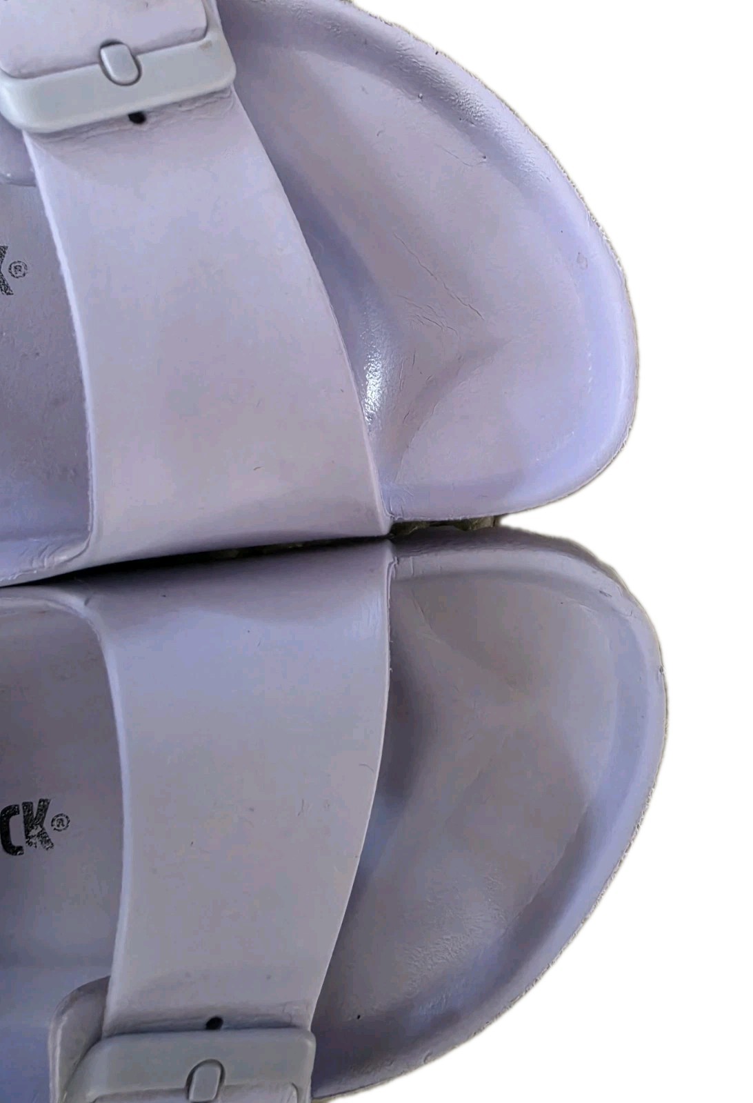 Birkenstock New with Box Arizona Purple Fog EVA Narrow Width Size:36