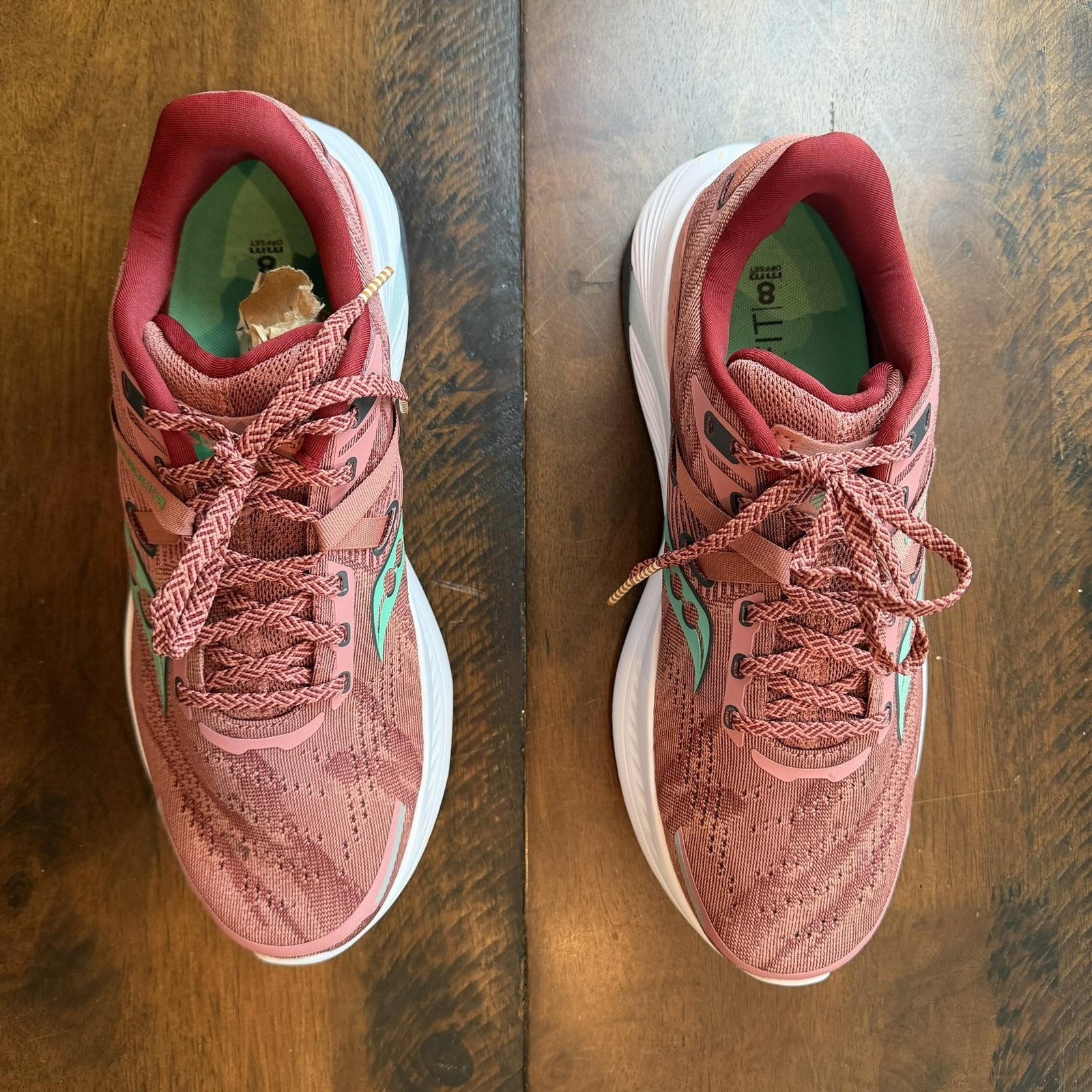 Saucony Guide 16 Shoes Womens Size 11 Pink Running Cushioned Sneakers S10810-25