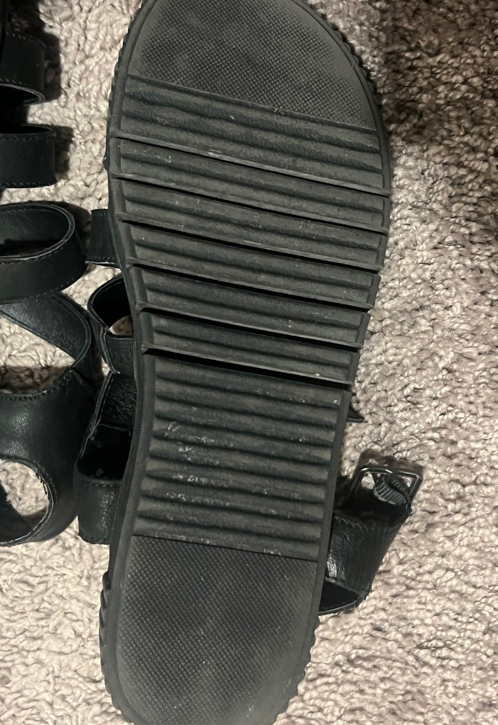 POP Comfort Fit Rugged Sandals Women’s Size 8