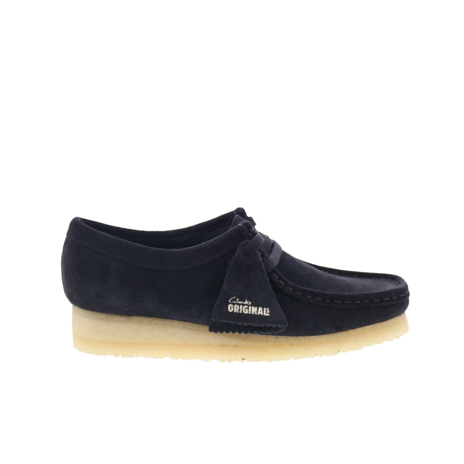 Clarks Wallabee 26179158 Womens Brown Suede Oxfords & Lace Ups Casual Shoes