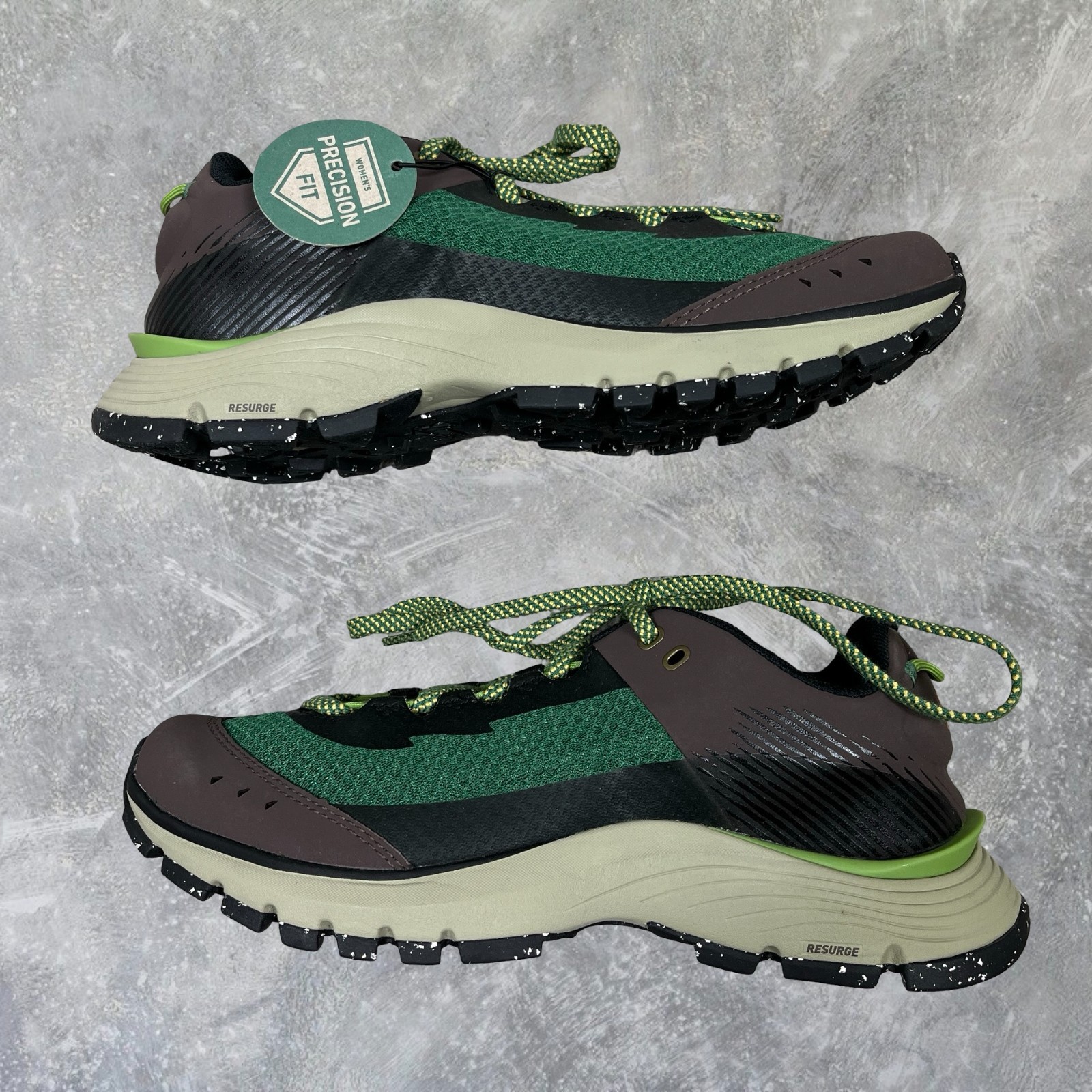 Danner Trail Junction Womens 10 Hiking Shoe Green/Black