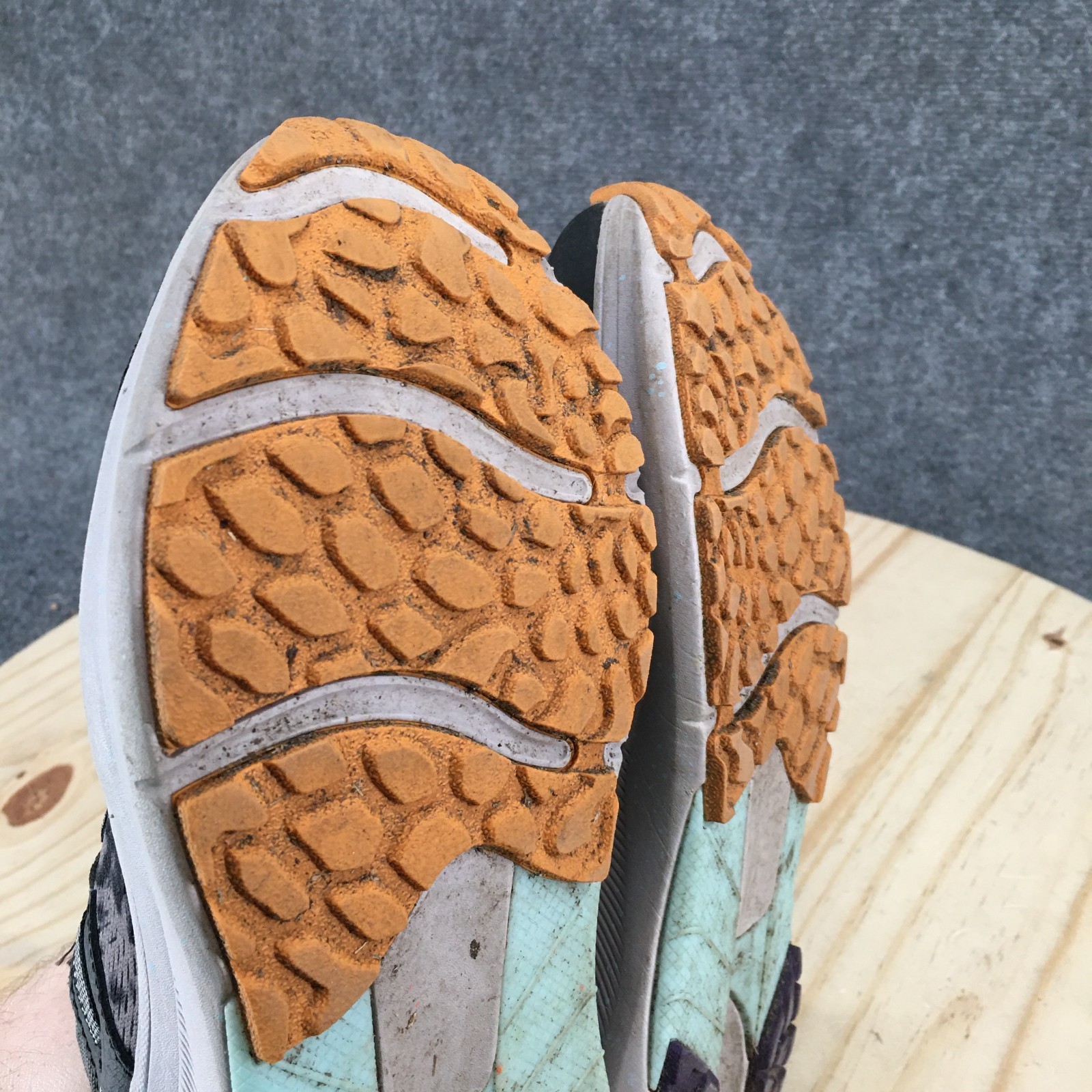 Ryka Shoes Womens 10 M Taiga Trail Sneakers Multicolor Lace Up Low Top Athletic