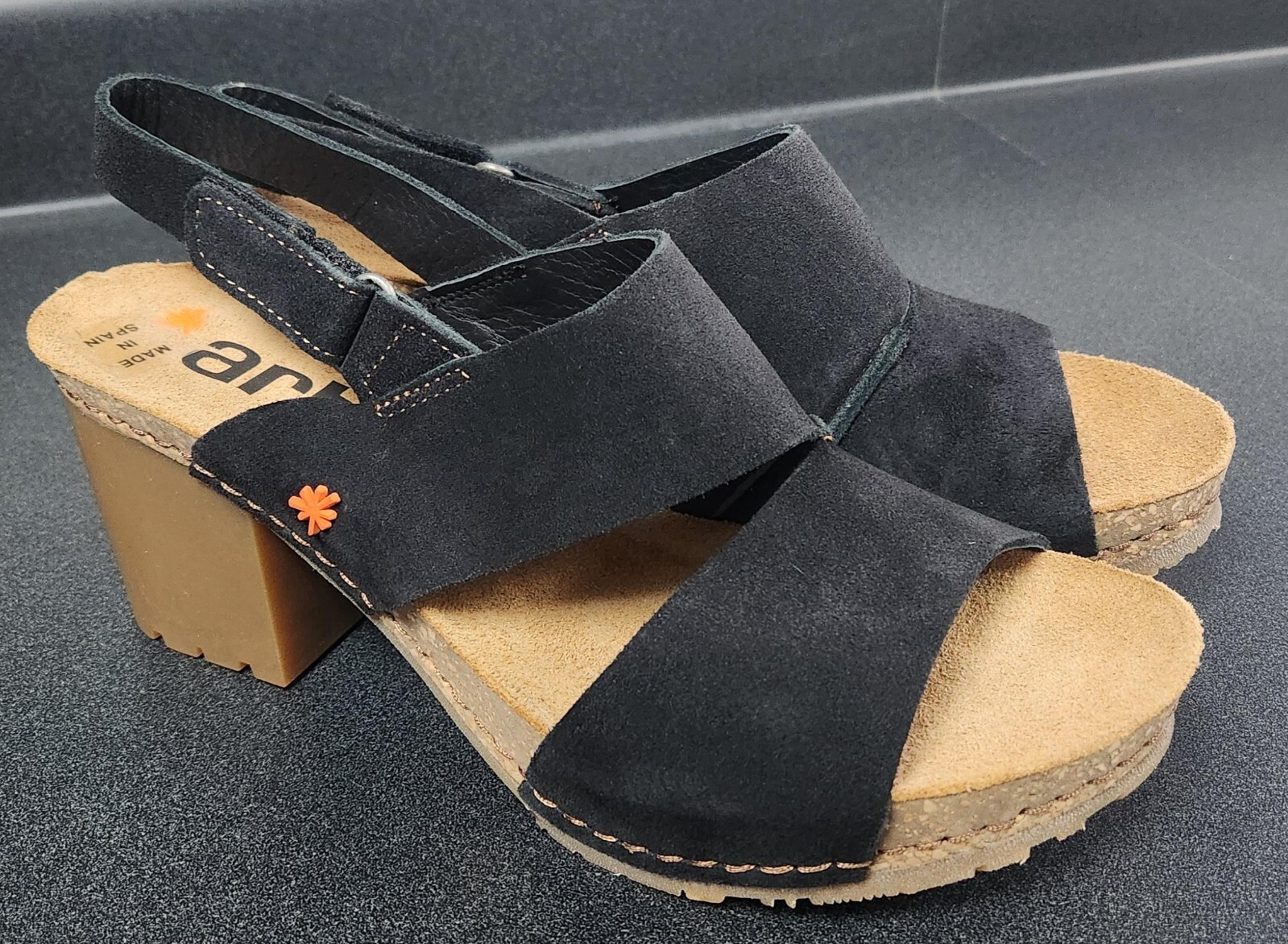 $189 The Art Company Women’s Soho 1692 Slingback Sandal, Black, EU 42/ US 11