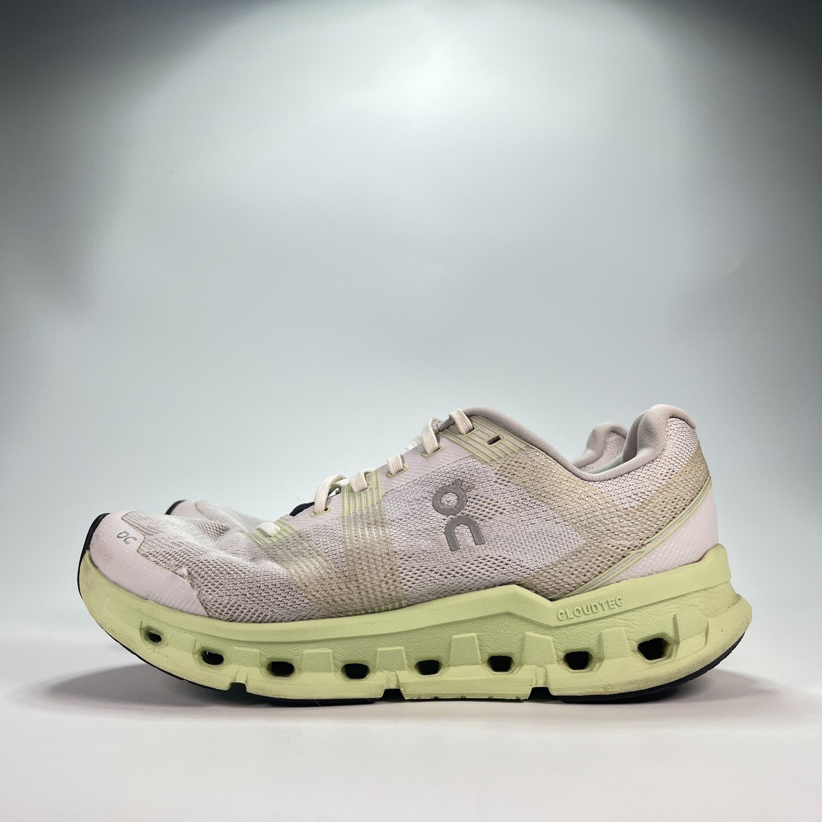 On Cloudgo Sand Zest Lightweight Lace Up Running Shoes 55.98624 Women’s Size 7.5