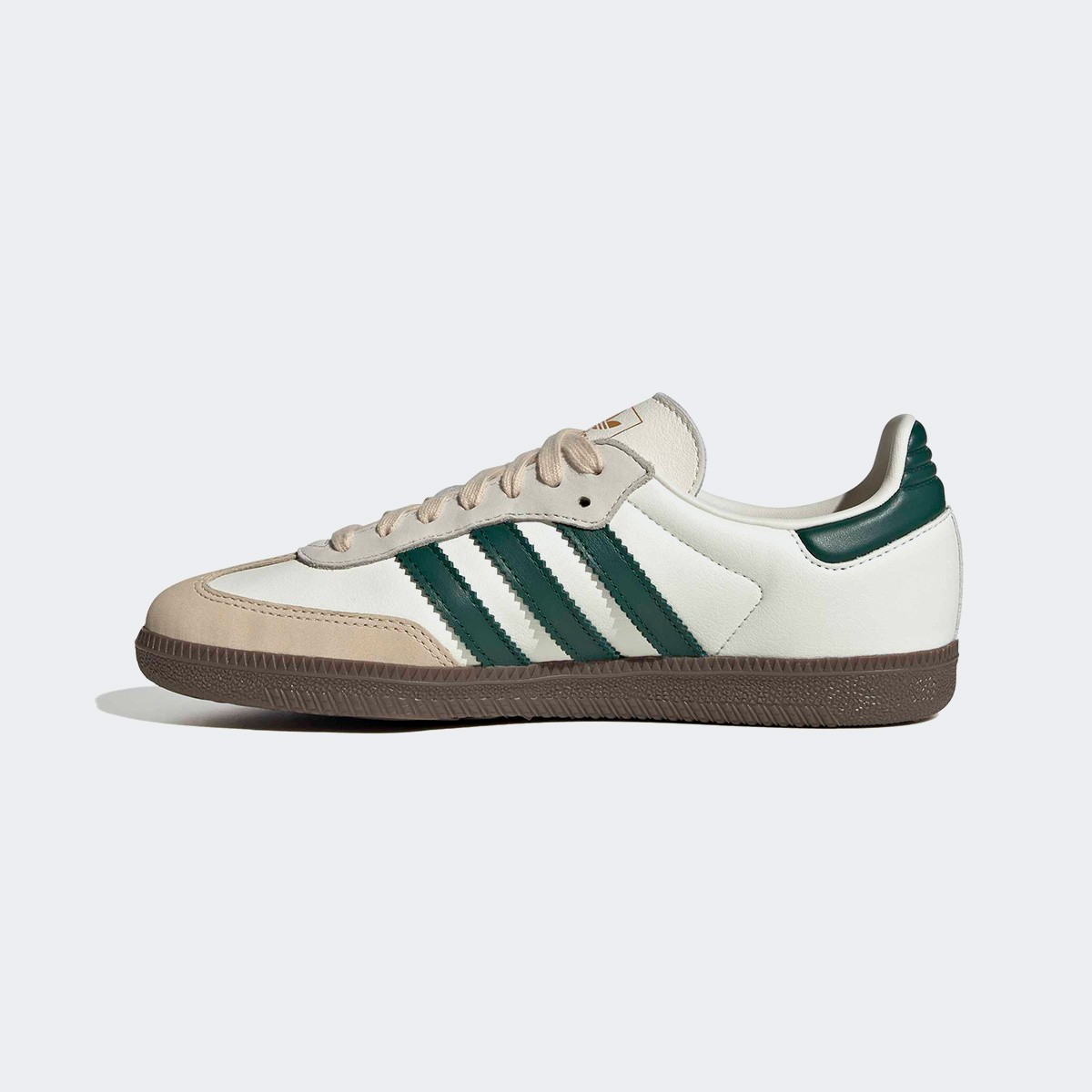 Adidas Samba OG W JR8843 Off White Collegiate Green Authentic NIB