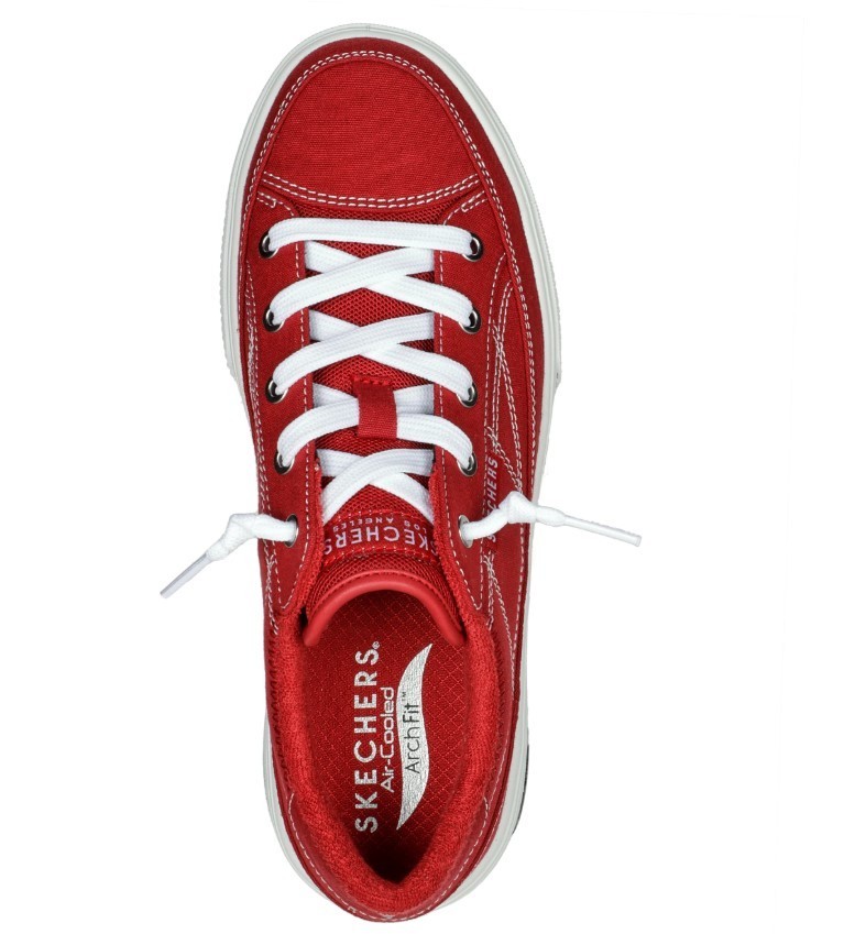 Women’s Skechers Arch Fit Arcade – Arcata RED size MEDIUM 5-13/NEW!!!