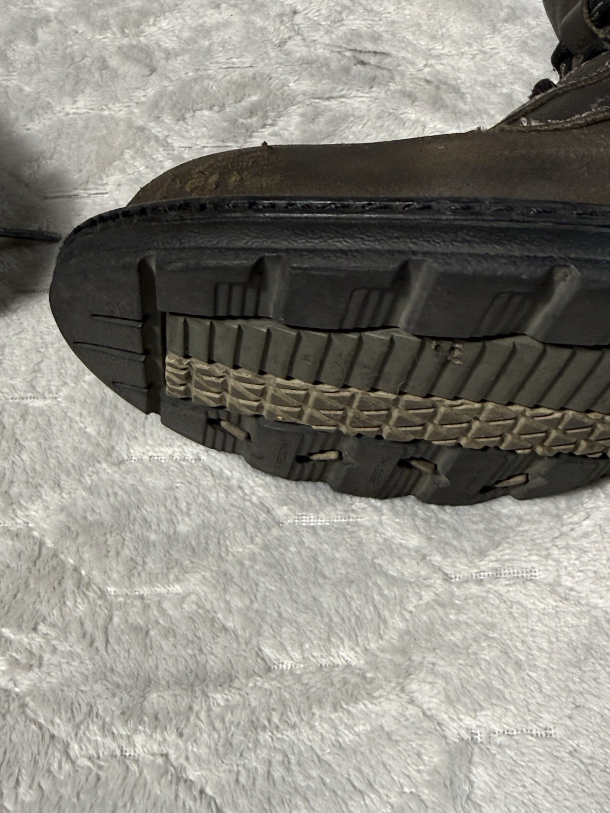Ariat Work Boots Womens 6B Composite Toe EH Leather Workwear See Description