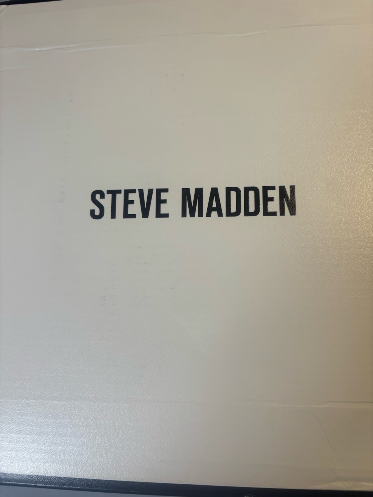 Steve Madden Lianne Black Heeled Boots Size 7.5 New In Box