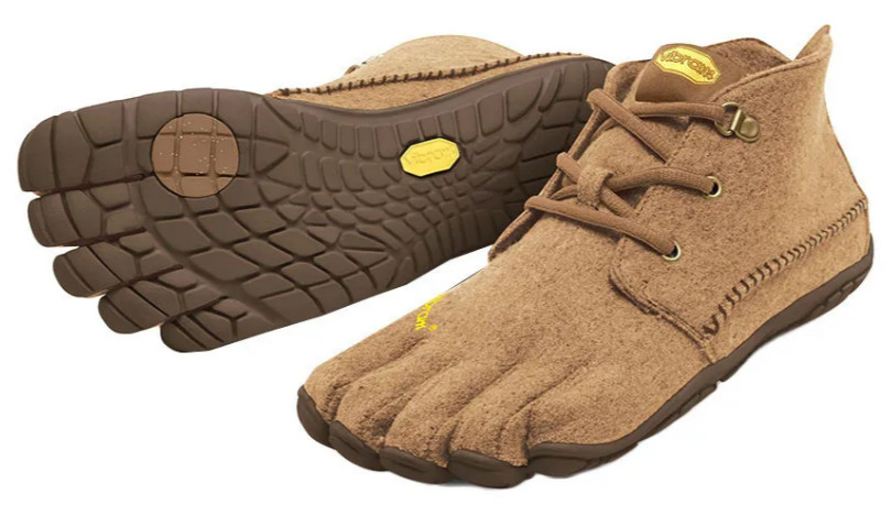 Vibram FiveFingers CVT-Wool Sz EU 36 (US 6.5-7 M) Women’s Running Shoes Caramel