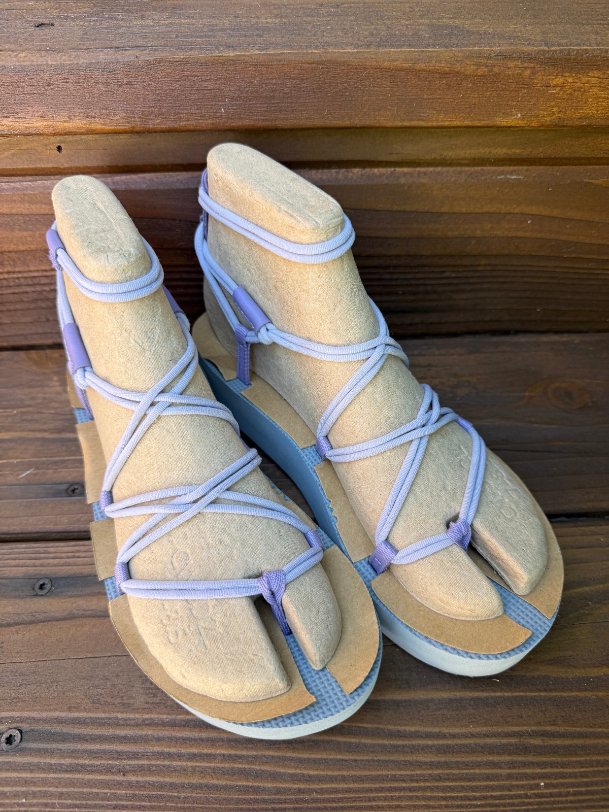 Teva Voya Midform Infinity Strappy Casual Sandal Daybreak Multi – Sz US 7 – New