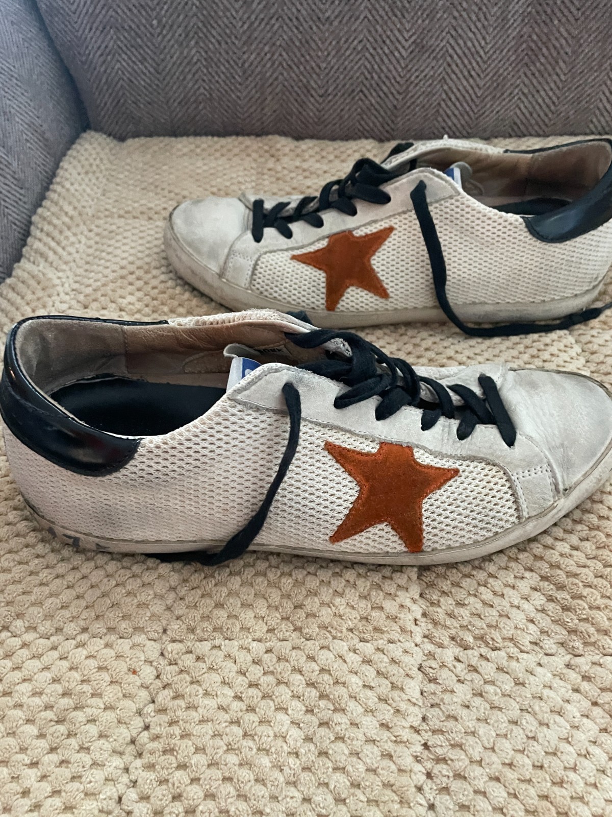 Golden Goose Low top Skateboard Sneakers – 2 pairs – Italian made – Size 40