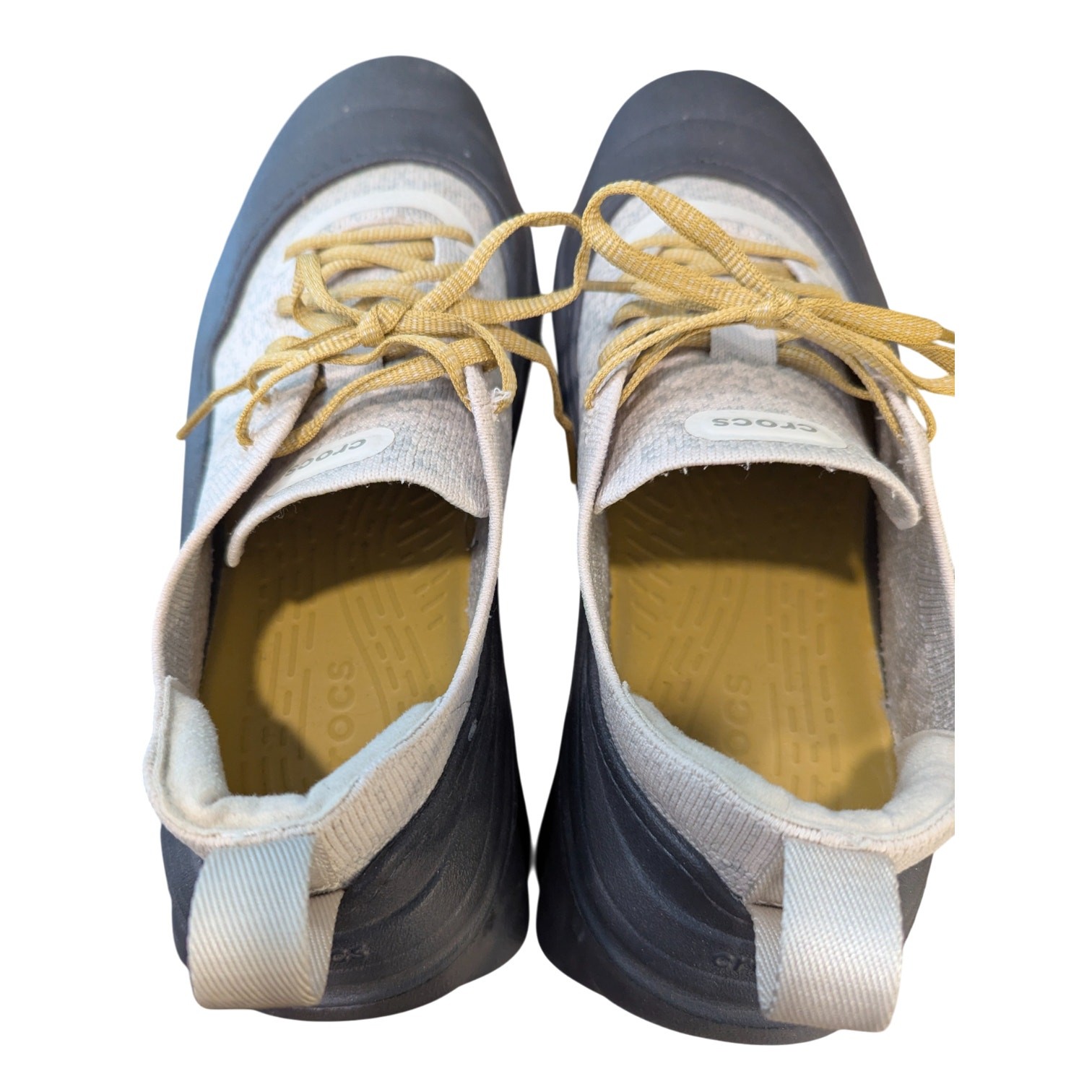 Crocs Echo Surge Crackle Lace Up All Terrain Shoes Size W11/M9