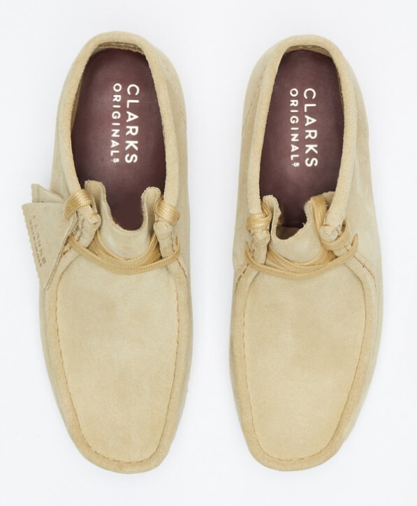 Clarks Wallabee Boot «Maple Suede» 26155520 (WOMEN’S)