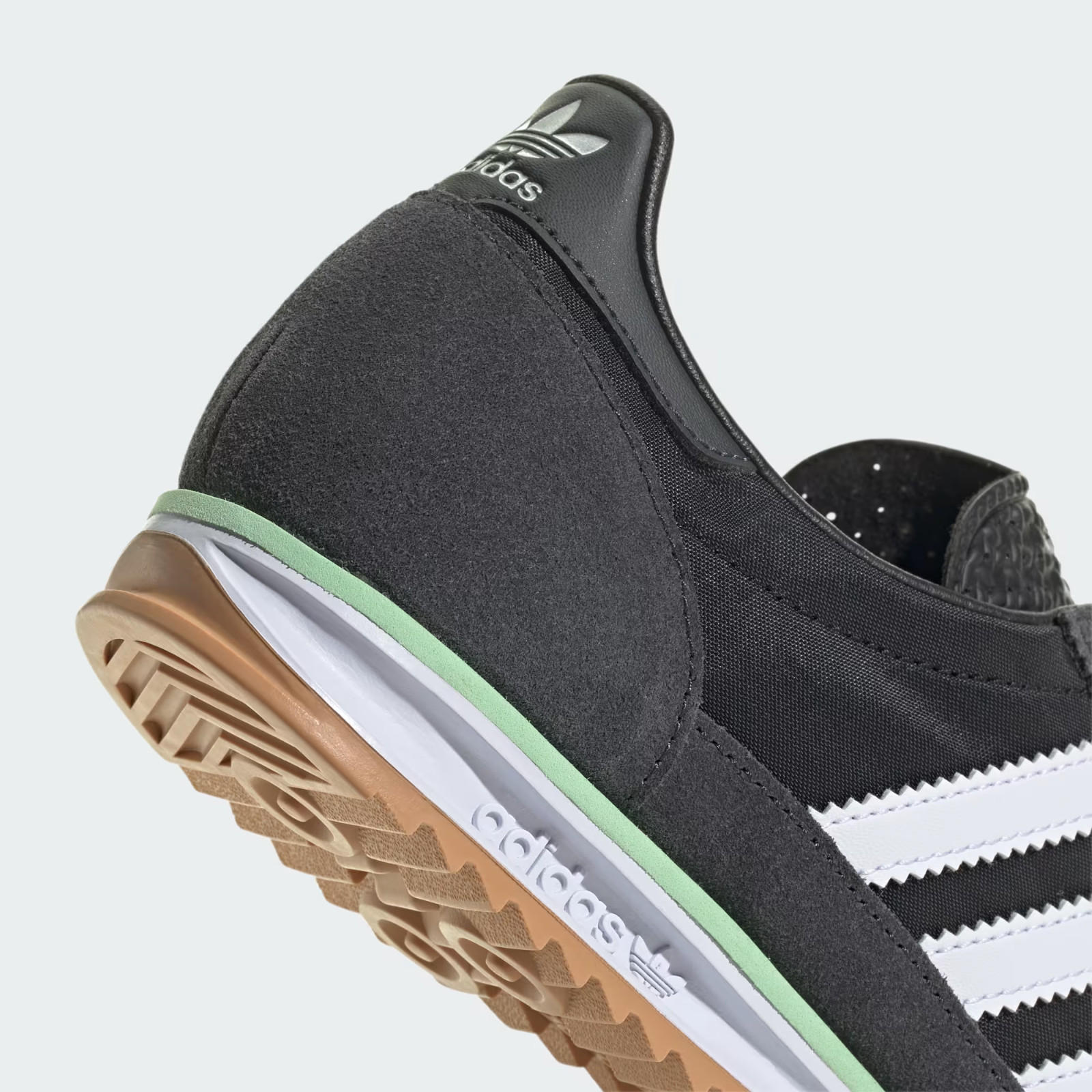 Adidas Women’s SL 72 OG ‘Black Carbon Green’ Shoes JH7390