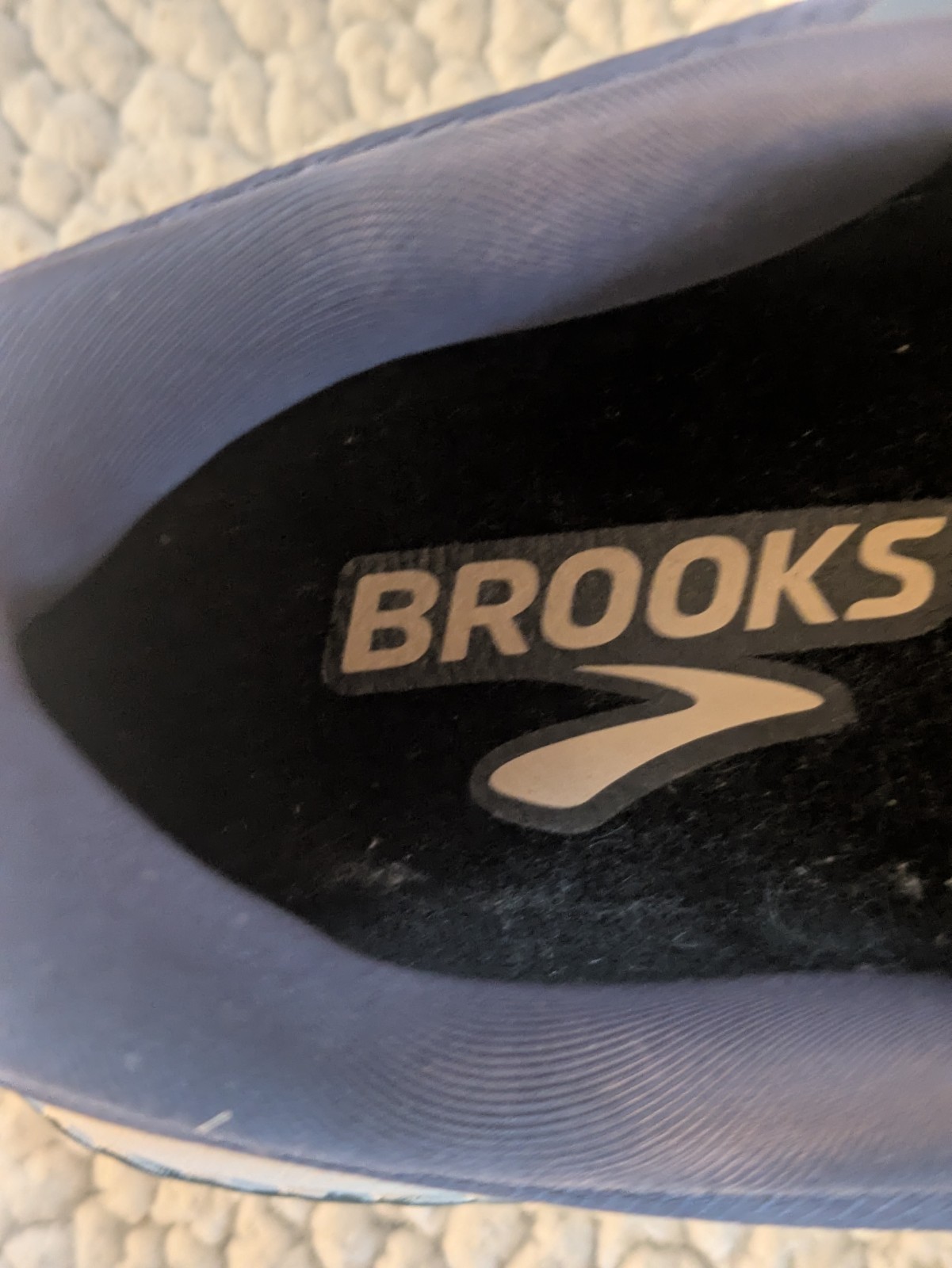 Brooks Adrenaline GTS 23 Running Shoes Womens 9 B Peacoat Blue Peach 1203811B482