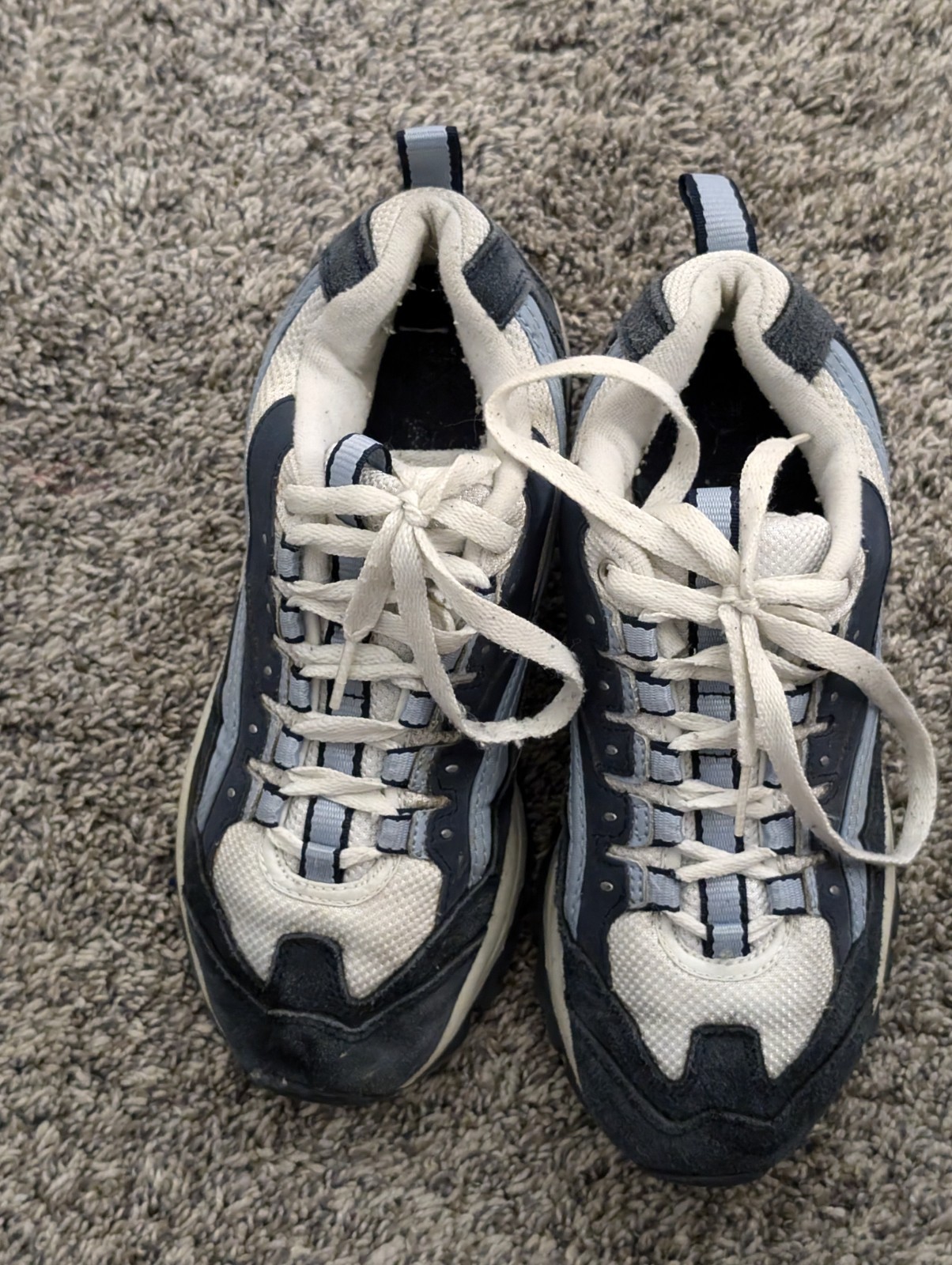 Cross Trekkers Leather Lace Outdoor Activewear Casual Sneakers Sz 5.5
