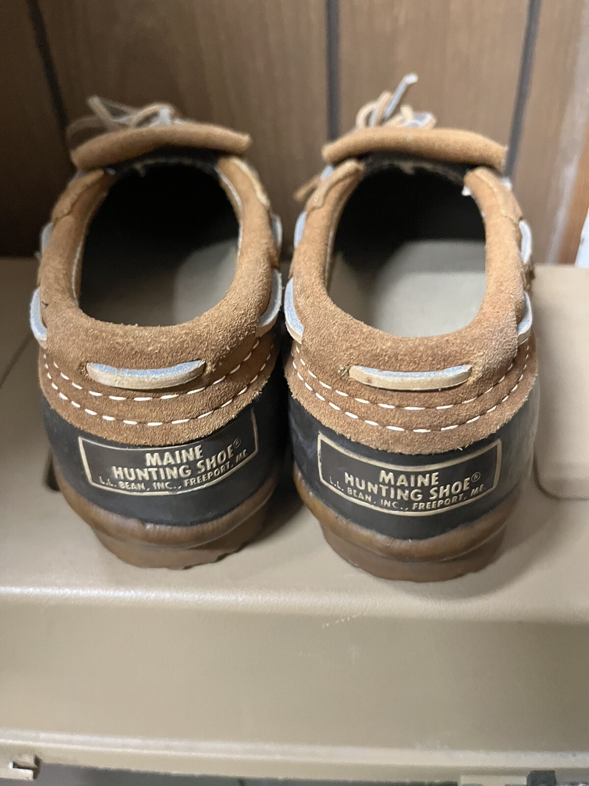 LL Bean Inc Women’s Maine Hunting Duck Shoe Boot Original Size 7N