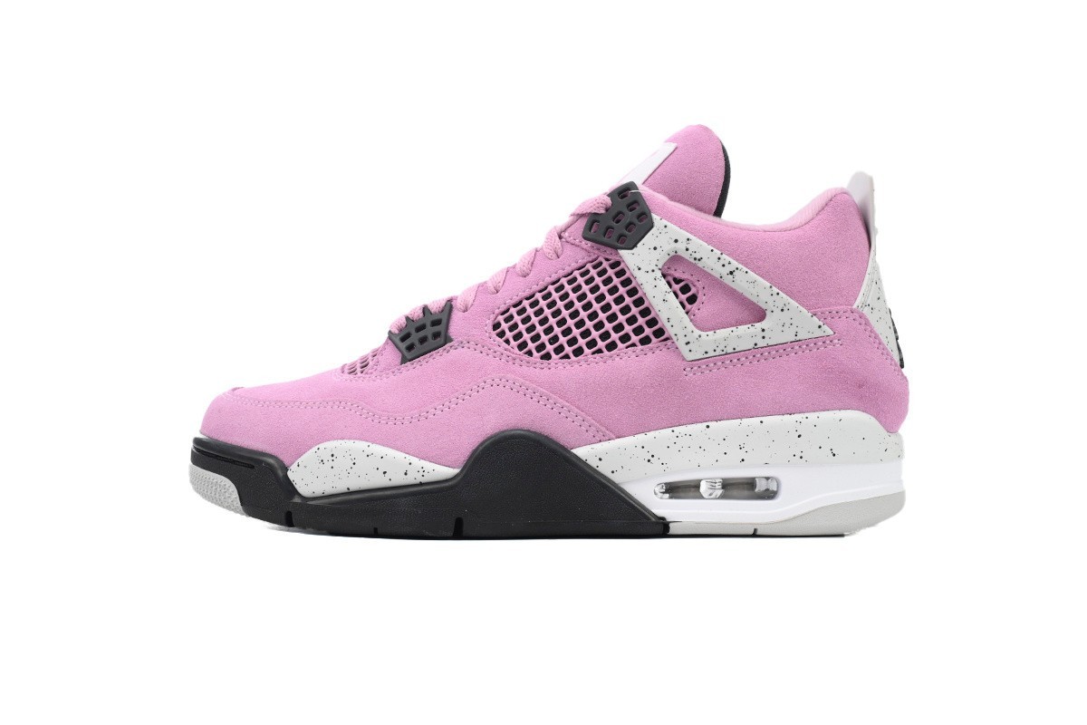Jordan 4 «Orchid» Mid Top Retro Women’s and Men’s Basketball Shoes