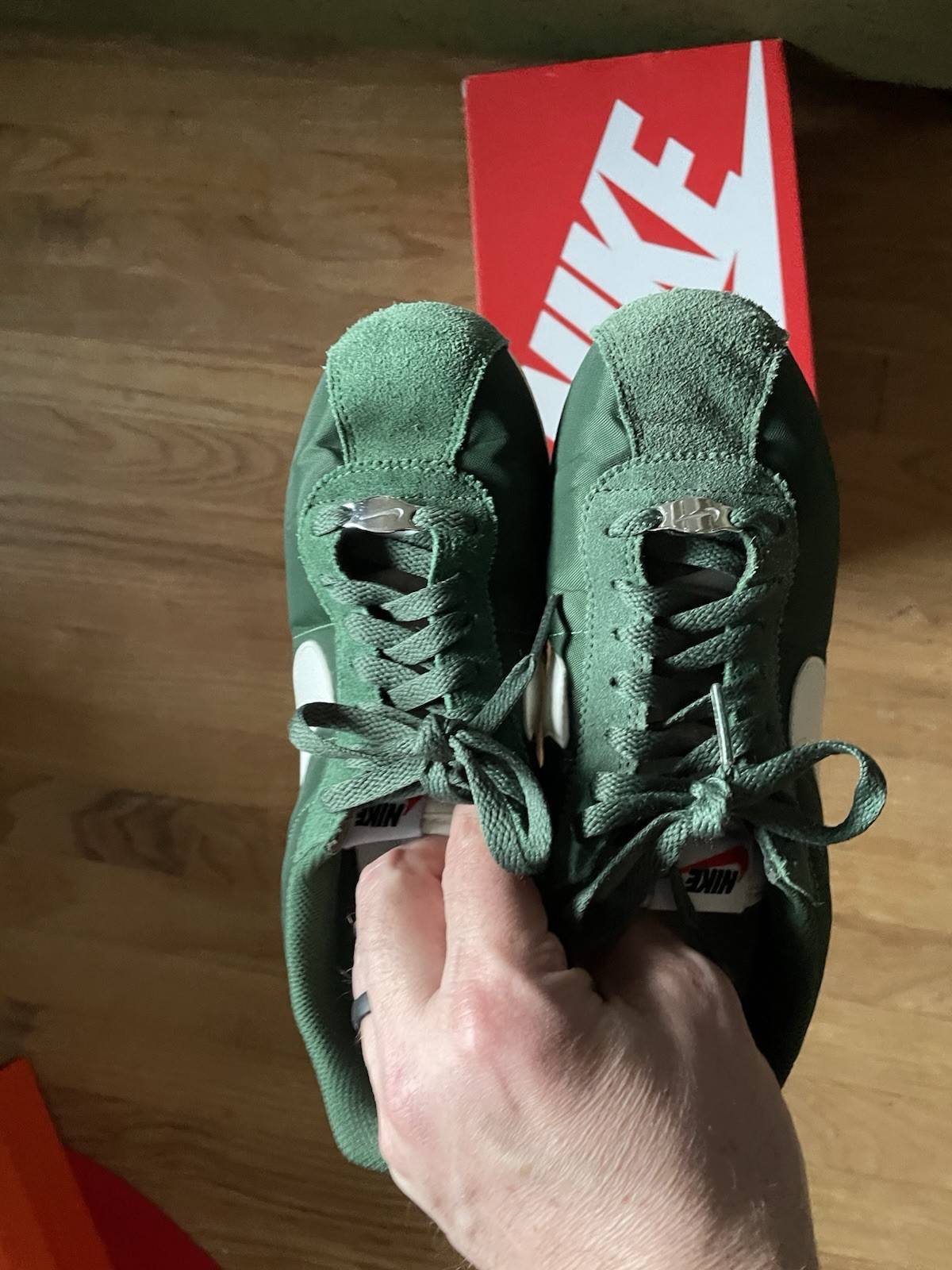 Size 8 Women’s – Nike Cortez Txt Fir Green Hunter textile limited drop