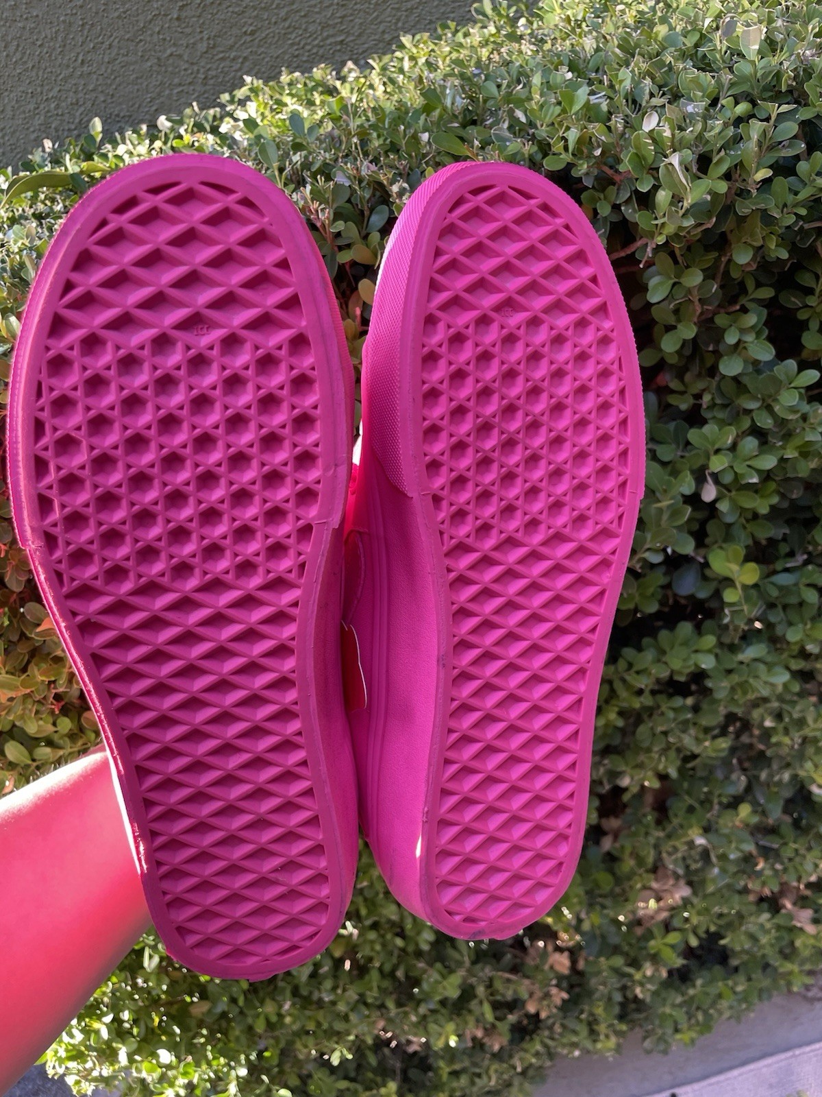 Vans sk8-hi neon pink monochrome 2015