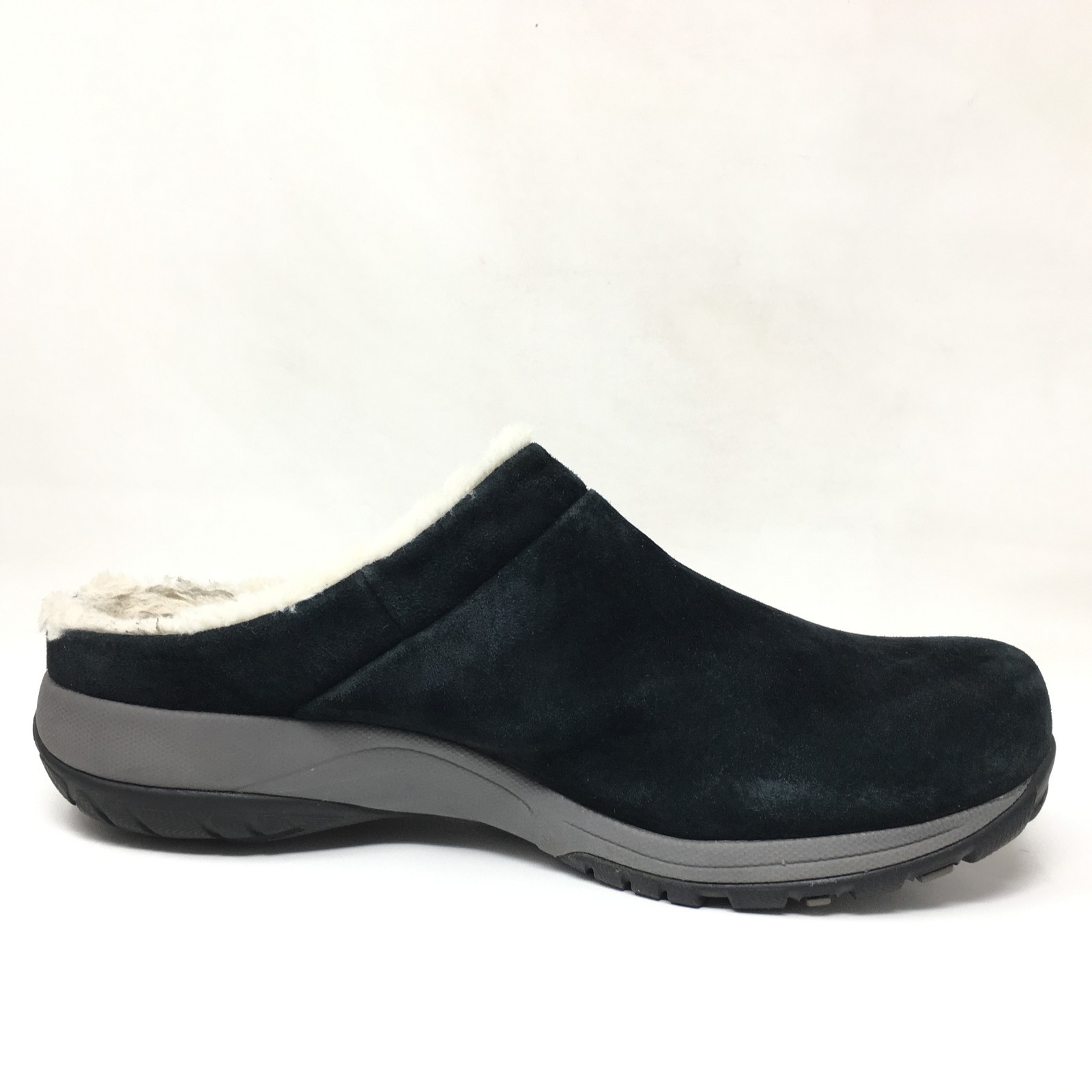 Dansko Parson Waterproof Clogs Loafers Shoes Womens Size 10.5-11 US Black Suede
