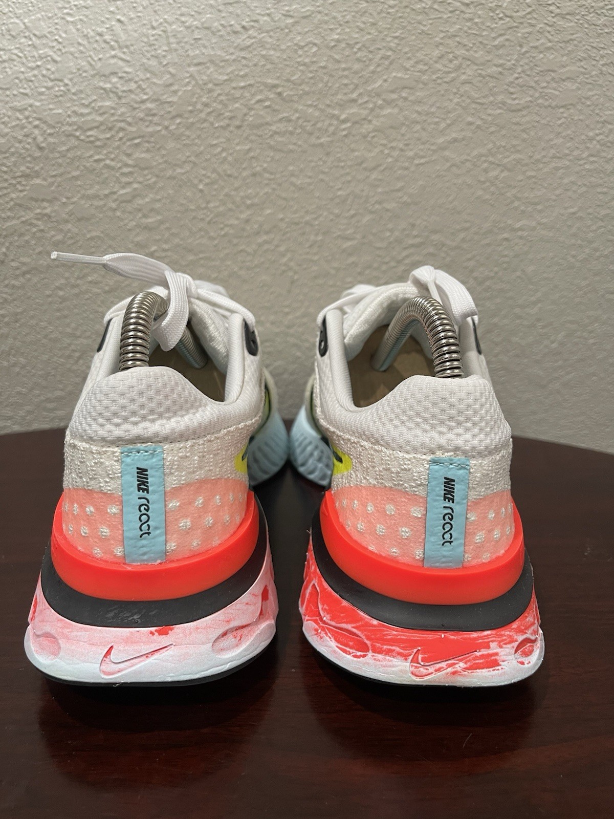 Nike Shoes React Infinity Run FK 3 Volt DX3351-100 Womens Sz 8 Sneaker Muticolor