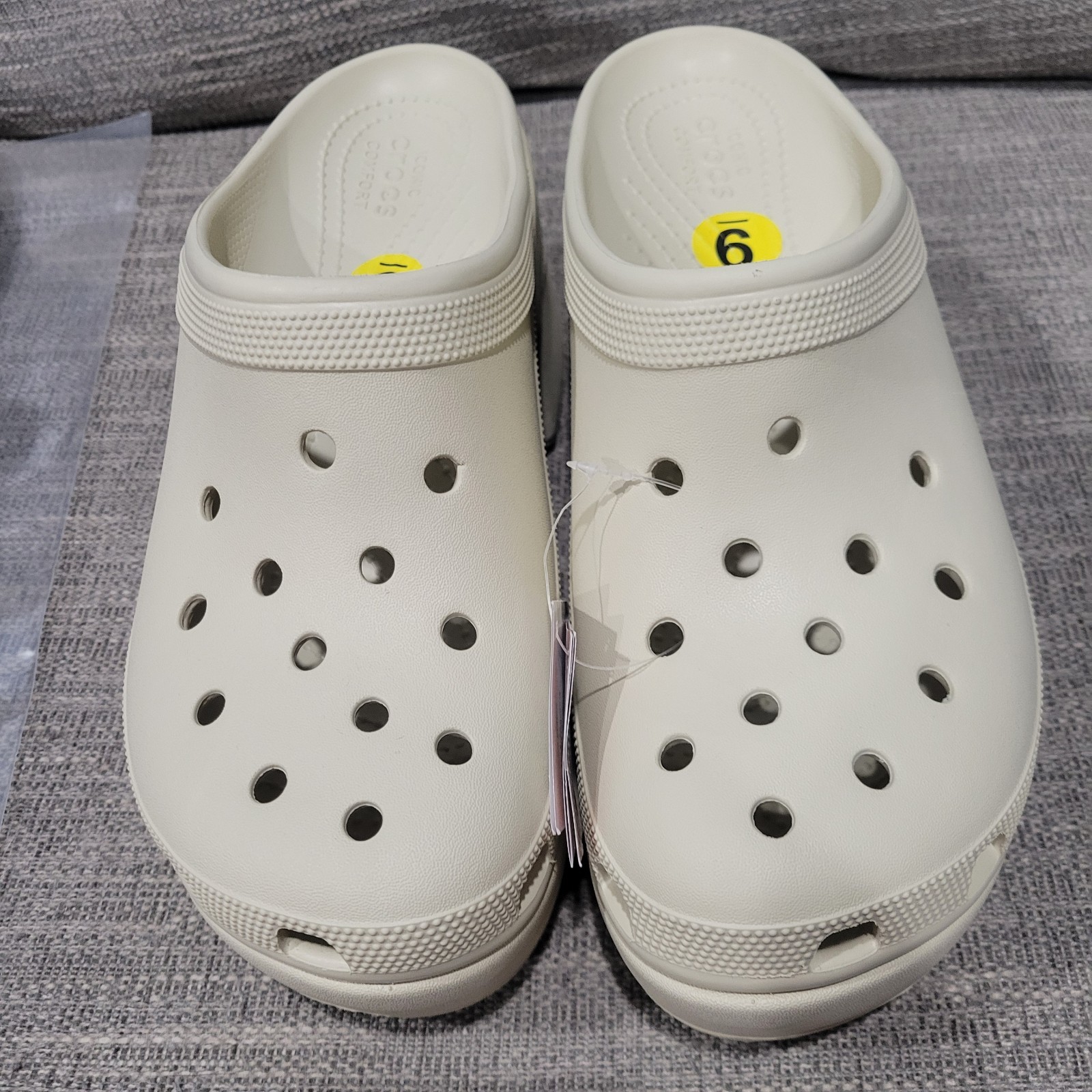 Crocs Siren Clog Unisex Size M9/W11 Bone