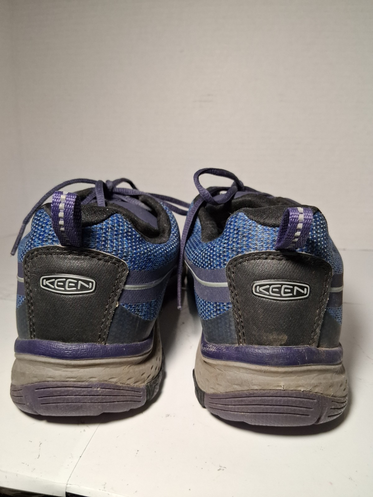 KEEN Terradora Waterproof Low Sneakers Blue Womens Shoes Size 8.5 Hiking
